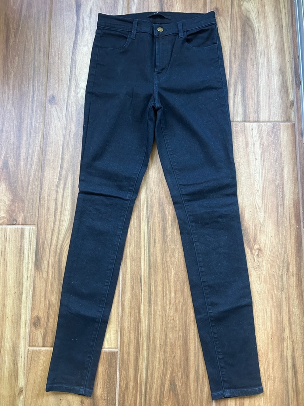 J Brand | Blue Skinny Jeans | Mid-Rise Stretch Denim | Size 27